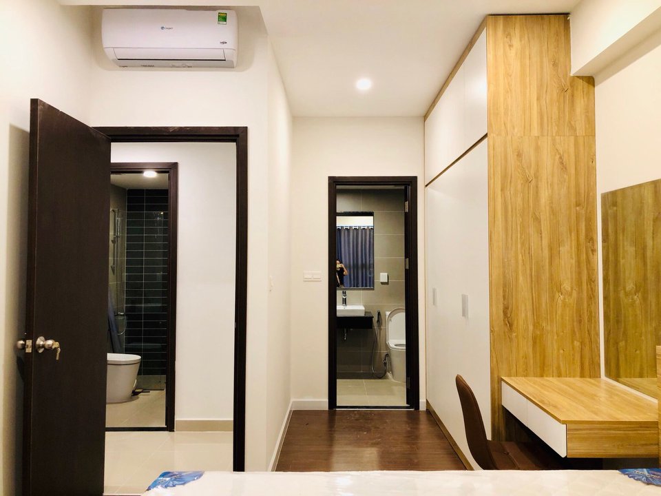 Cho thuê CH Saigon South Residences, 2PN, Mới 100%, Free phí quản lý