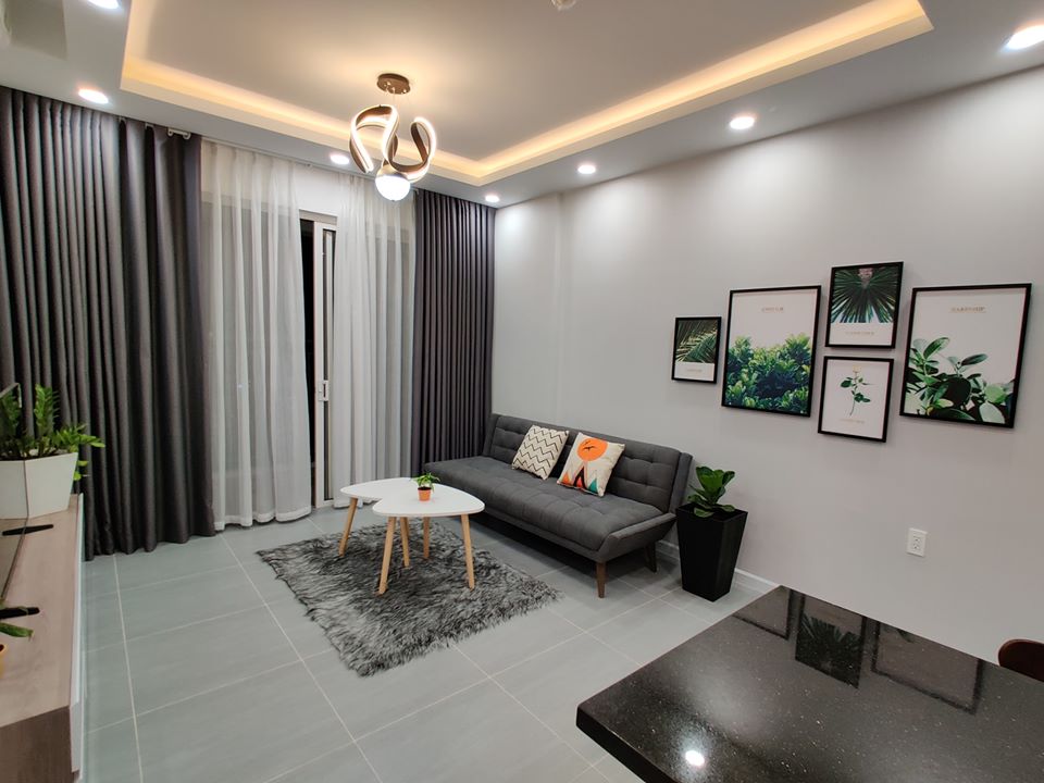 Cho thuê CH Saigon South Residences, 2PN, Mới 100%, Free phí quản lý