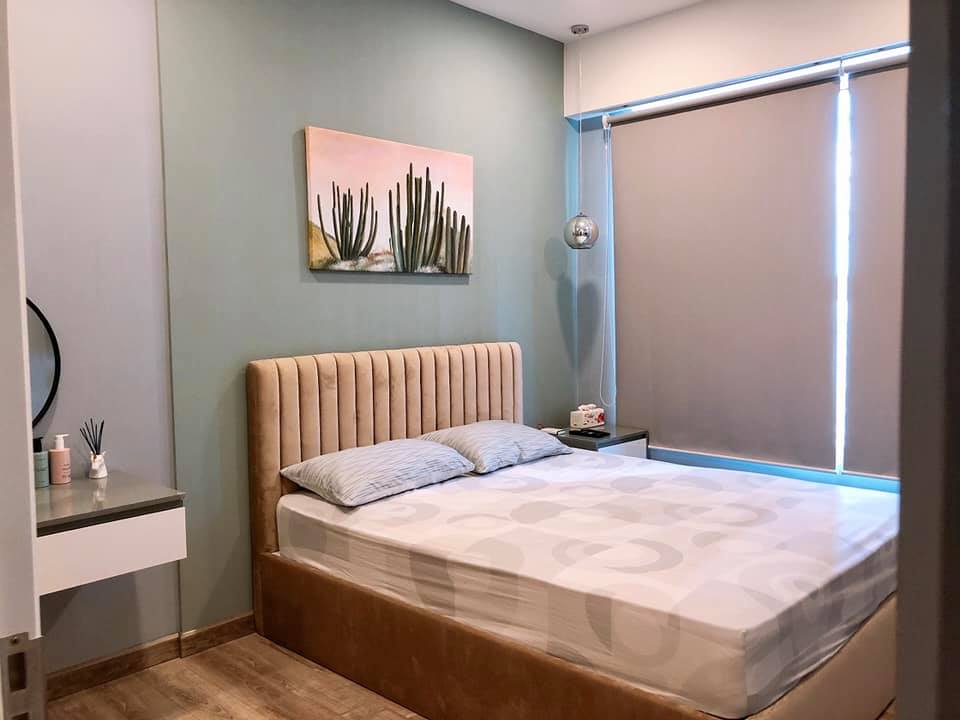 Cho thuê CH Saigon South Residences, 2PN, Mới 100%, Free phí quản lý