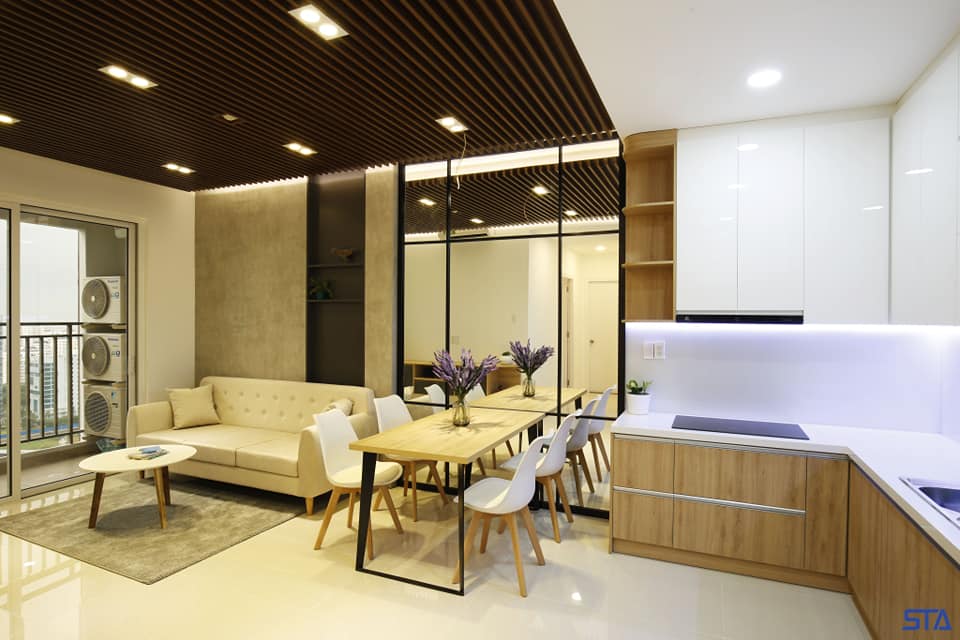 Cho thuê CH Saigon South Residences, 2PN, Mới 100%, Free phí quản lý