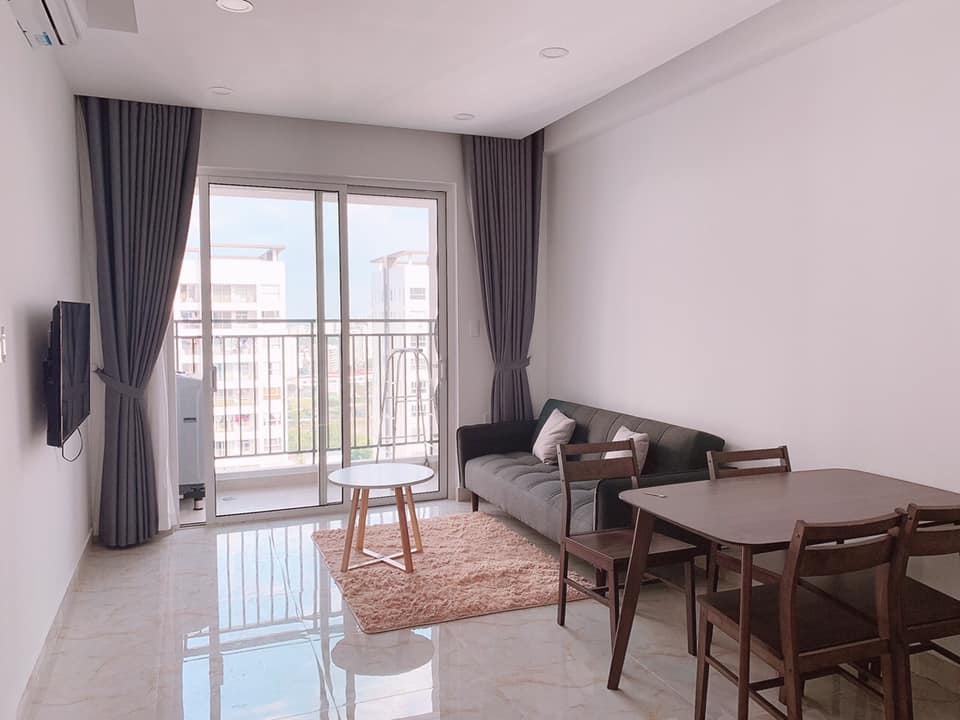 Cho thuê CH Saigon South Residences, 2PN, Mới 100%, Free phí quản lý