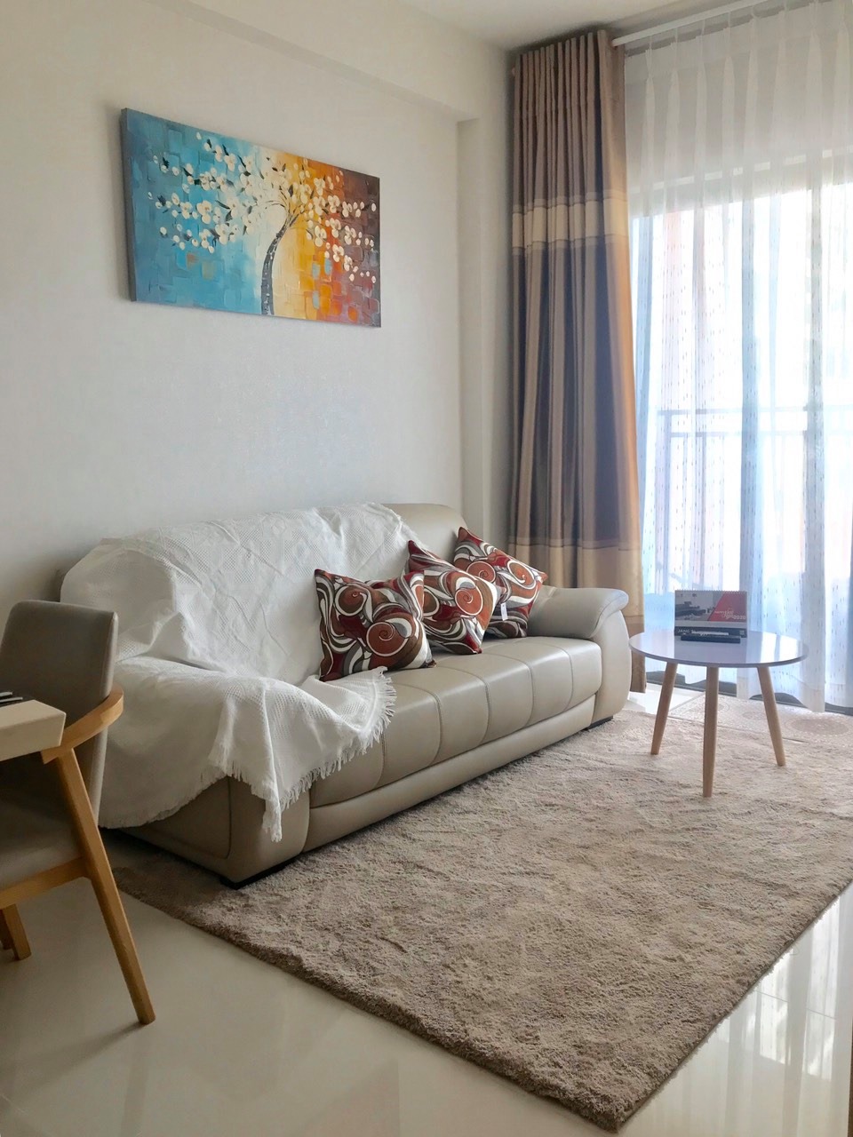 Cho thuê CH Saigon South Residences, 2PN, Mới 100%, Free phí quản lý