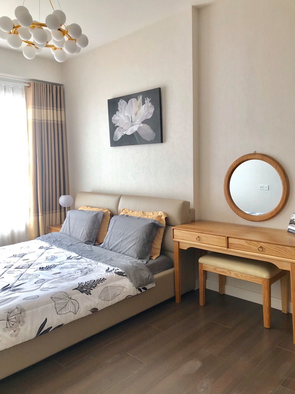 Cho thuê CH Saigon South Residences, 2PN, Mới 100%, Free phí quản lý