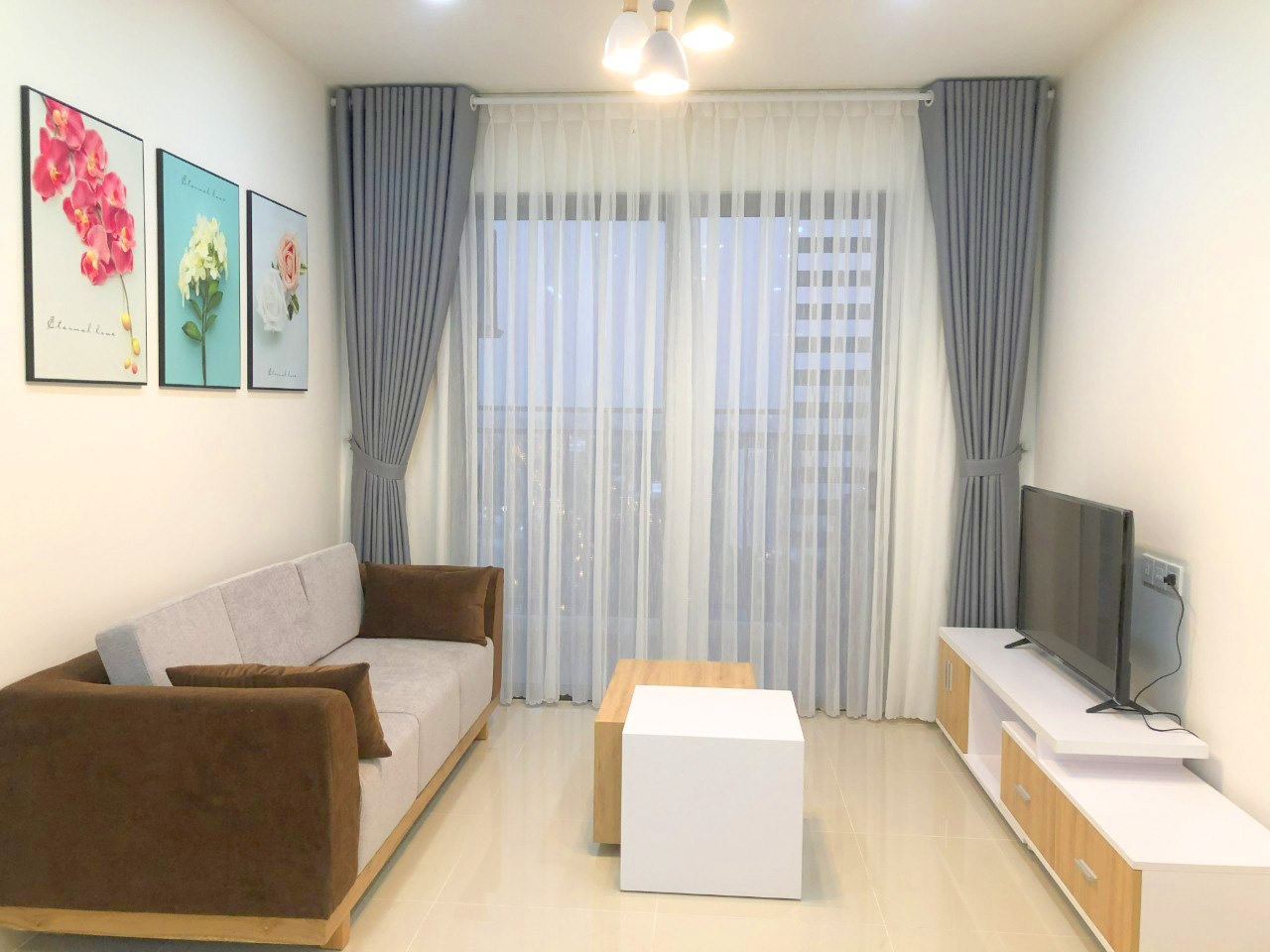 Cho thuê CH Saigon South Residences, 2PN, Mới 100%, Free phí quản lý