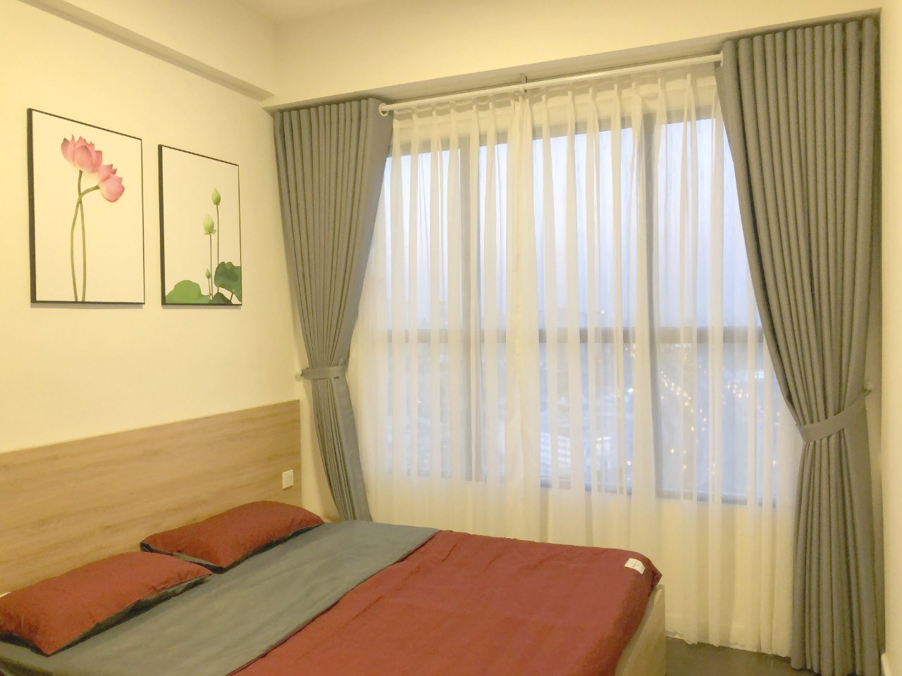 Cho thuê CH Saigon South Residences, 2PN, Mới 100%, Free phí quản lý