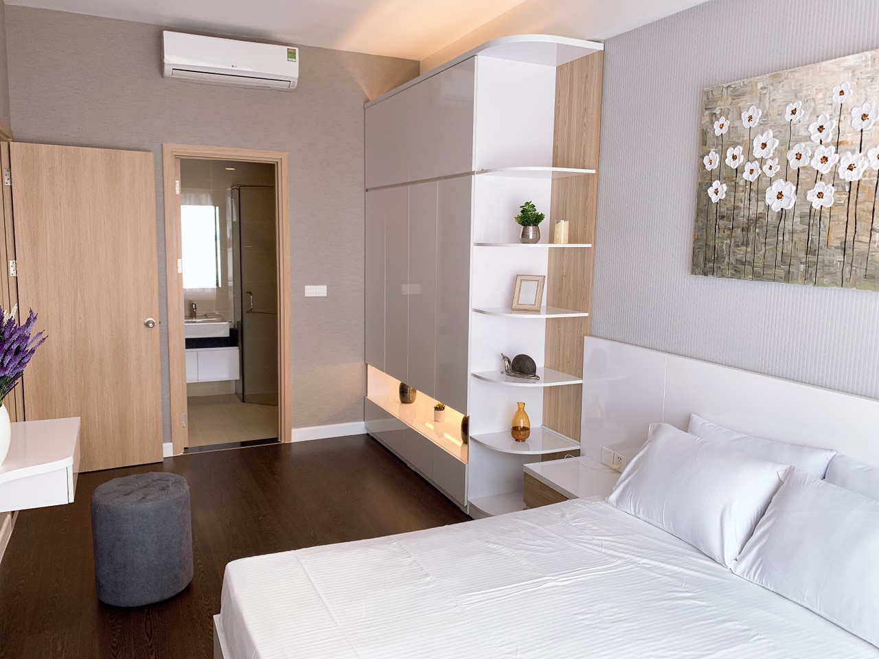 Cho thuê CH Saigon South Residences, 2PN, Mới 100%, Free phí quản lý