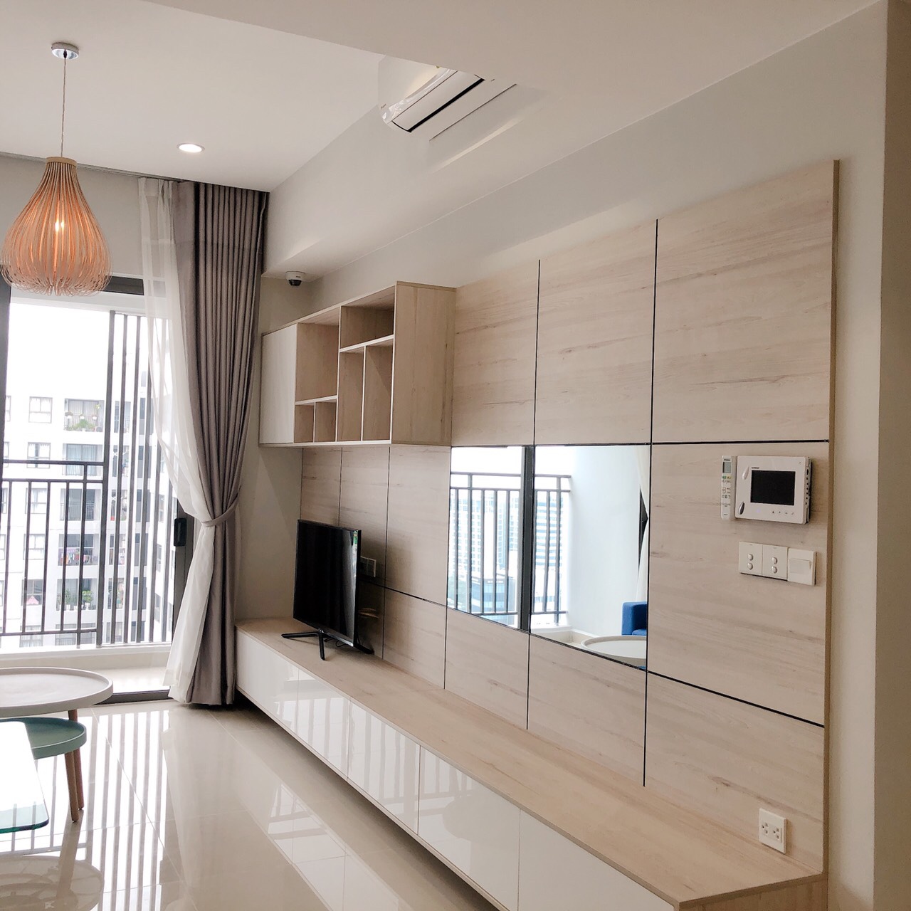 Cho thuê CH Saigon South Residences, 2PN, Mới 100%, Free phí quản lý