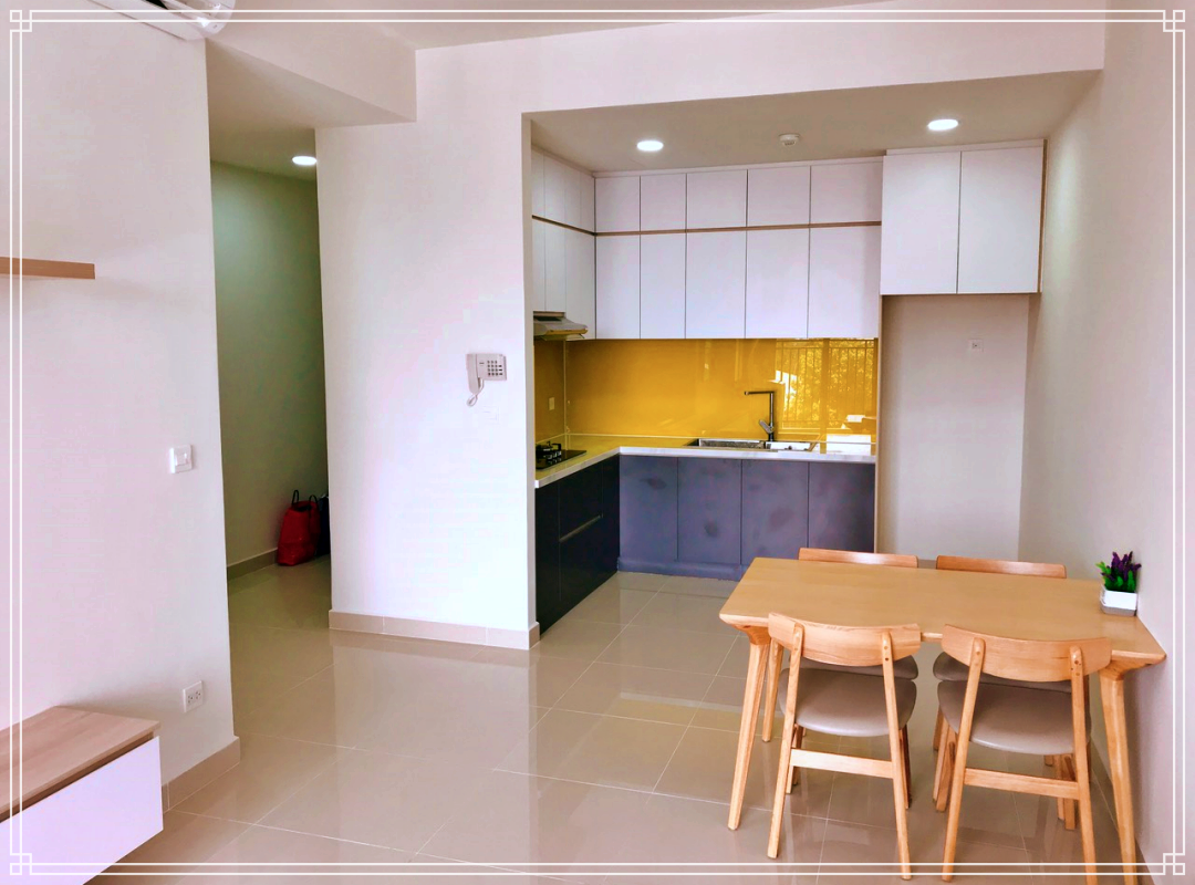 Cho thuê CH Saigon South Residences, 2PN, Mới 100%, Free phí quản lý