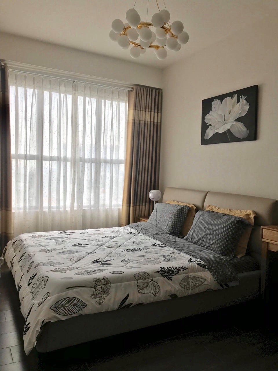 Cho thuê CH Saigon South Residences, 2PN, Mới 100%, Free phí quản lý