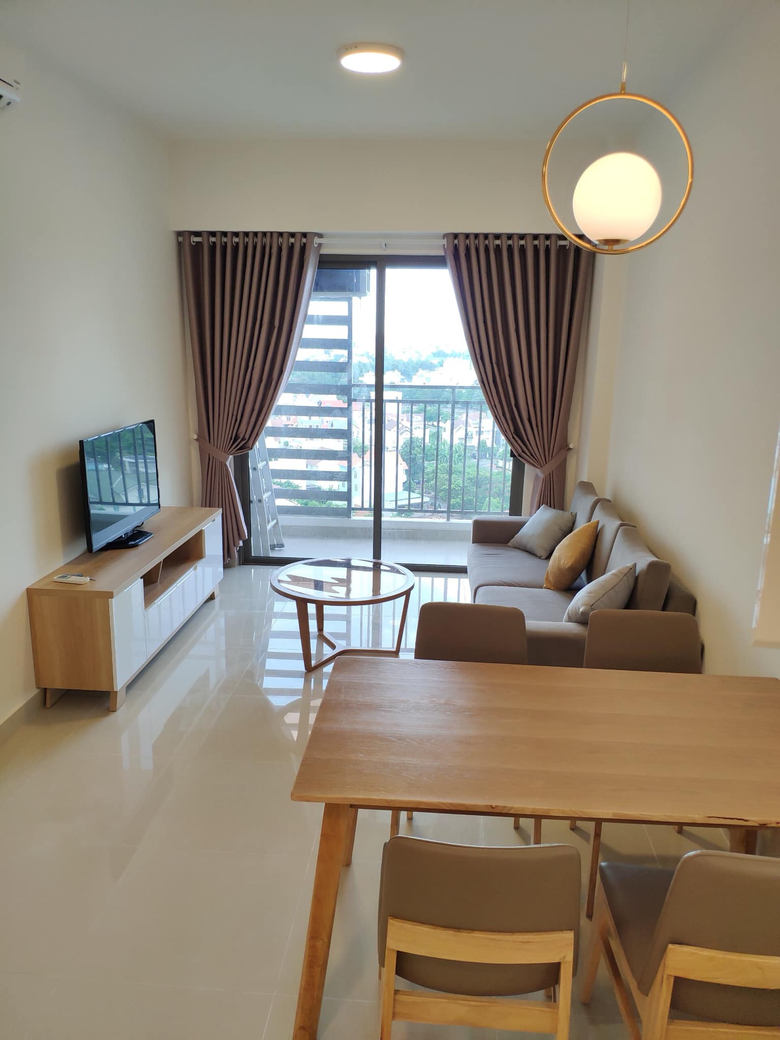 Cho thuê CH Saigon South Residences, 2PN, Mới 100%, Free phí quản lý