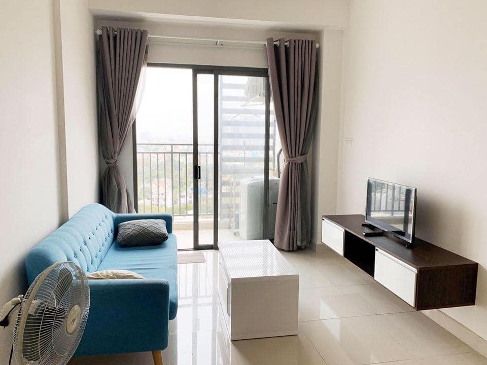 Cho thuê CH Saigon South Residences, 2PN, Mới 100%, Free phí quản lý