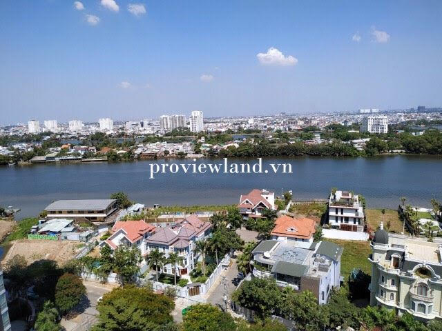 Cho thuê căn hộ Xi Riverview Palace 3PN, 185m2, tiện nghi cao cấp