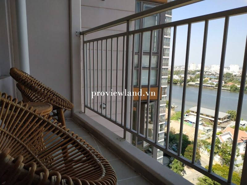 Cho thuê căn hộ Xi Riverview Palace 3PN, 185m2, tiện nghi cao cấp