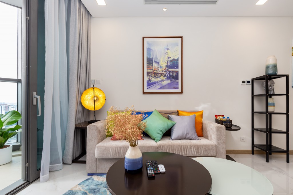 Cho thuê căn hộ đẳng cấp cao Midtown Sakura Quận 7 2PN 2WC