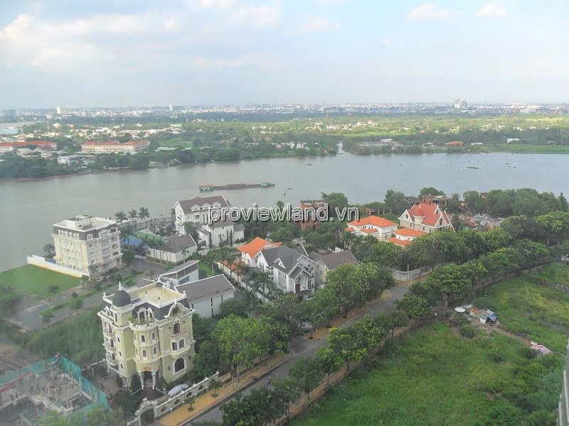 Căn hộ tầng trung Xi Riverview nội thất dính tường 3PN cho thuê