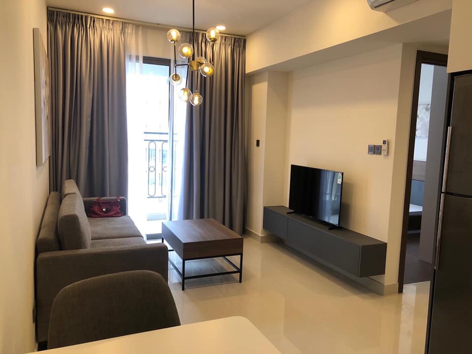 Cho thuê căn hộ chung cư tại Dự án Saigon Royal Residence, Quận 4, Tp.HCM diện tích 56m2  giá 16 Triệu/tháng