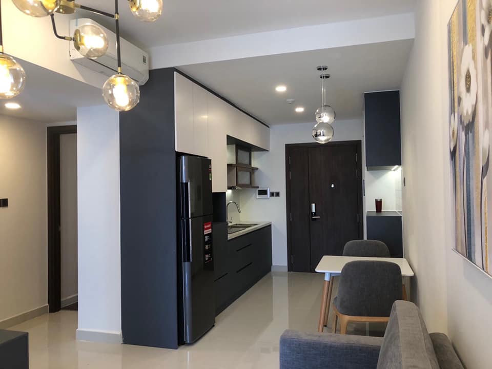 Cho thuê căn hộ chung cư tại Dự án Saigon Royal Residence, Quận 4, Tp.HCM diện tích 56m2  giá 16 Triệu/tháng