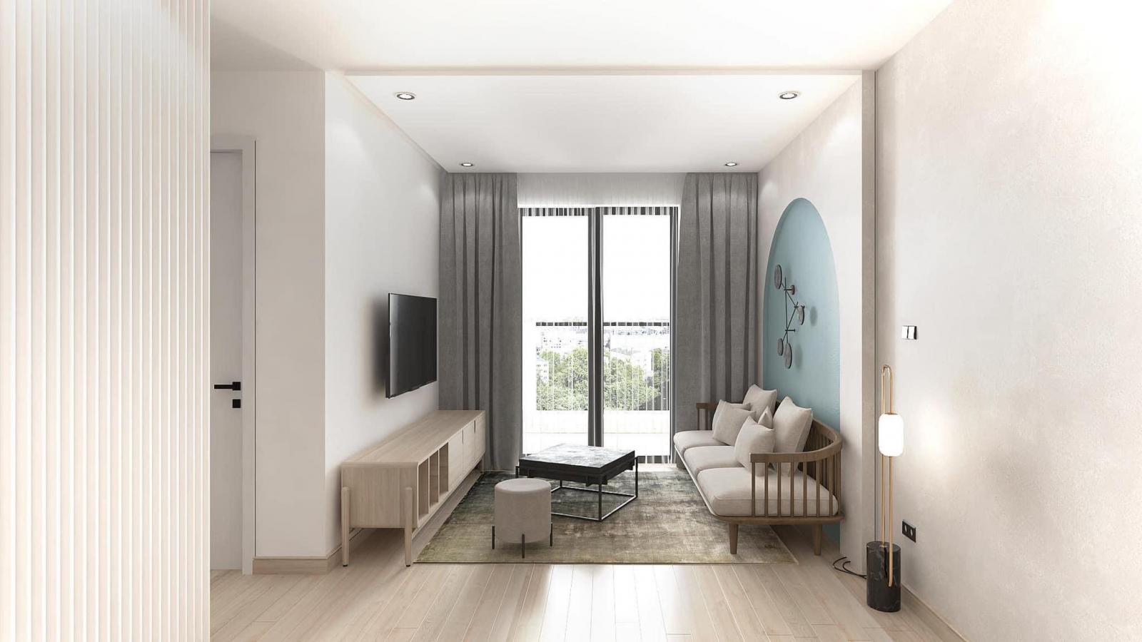Cho thuê căn hộ chung cư tại Dự án Diamond Riverside, Quận 8, Hồ Chí Minh diện tích 72m2 giá 6.5 Triệu/tháng