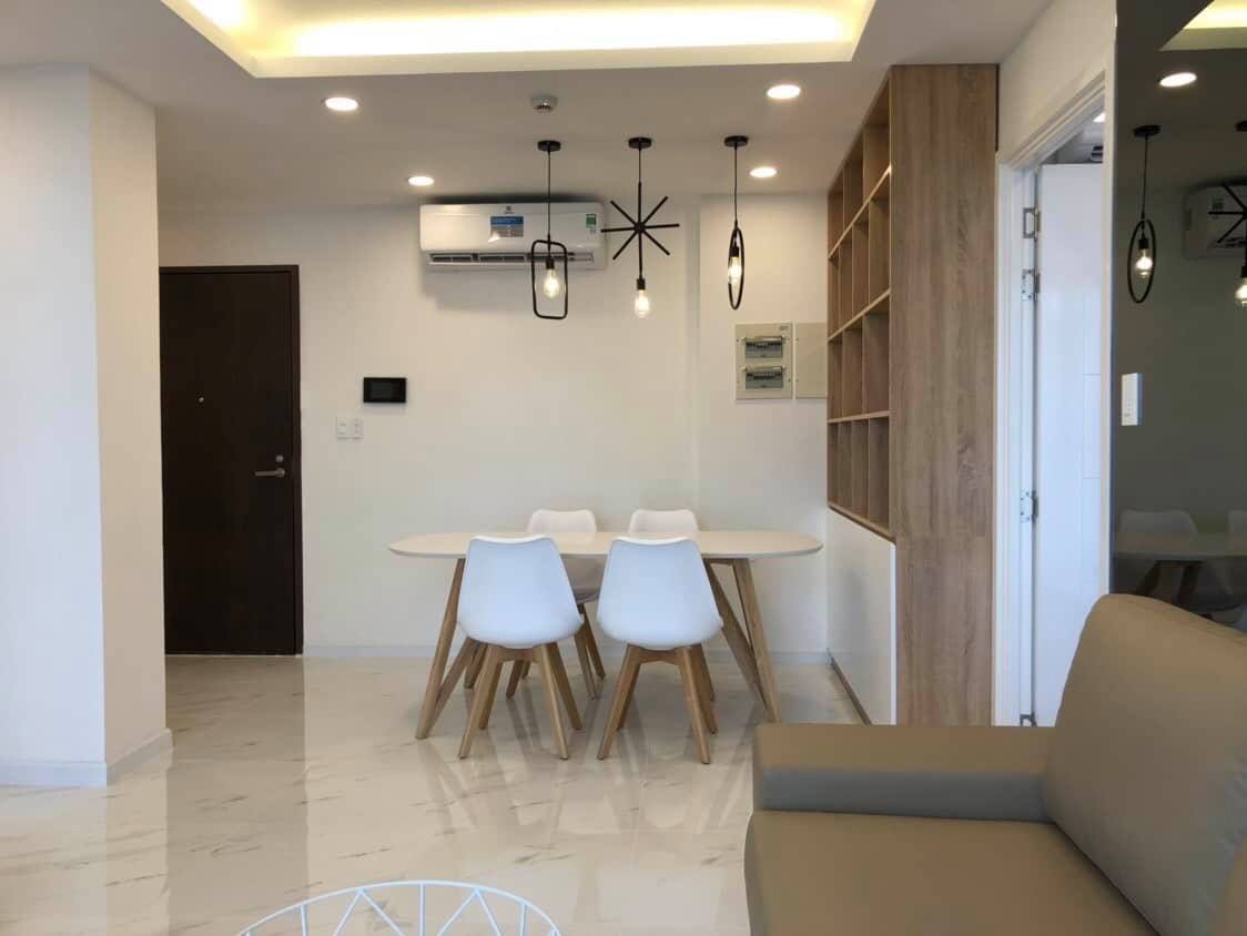 Cho thuê căn hộ 2 Phòng ngủ Gần Đủ nội thất, Nhà Mới 100% tại Saigon South Residences