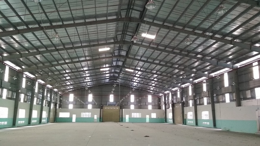 CHO THUÊ NHÀ XƯỞNG 4.500M2 GỒM CẢ KHO BÃI QUỐC LỘ 1A, QUẬN 12, GIÁ RẺ Q.12