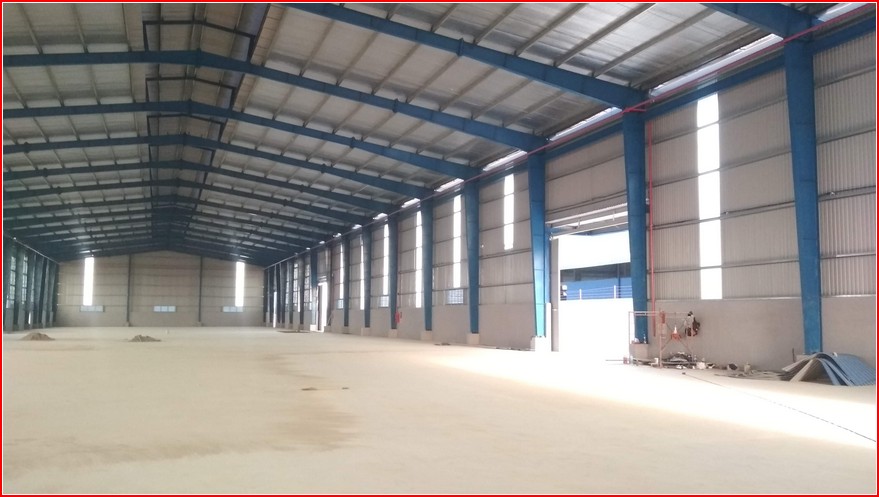CHO THUÊ NHÀ XƯỞNG 4.500M2 GỒM CẢ KHO BÃI QUỐC LỘ 1A, QUẬN 12, GIÁ RẺ Q.12