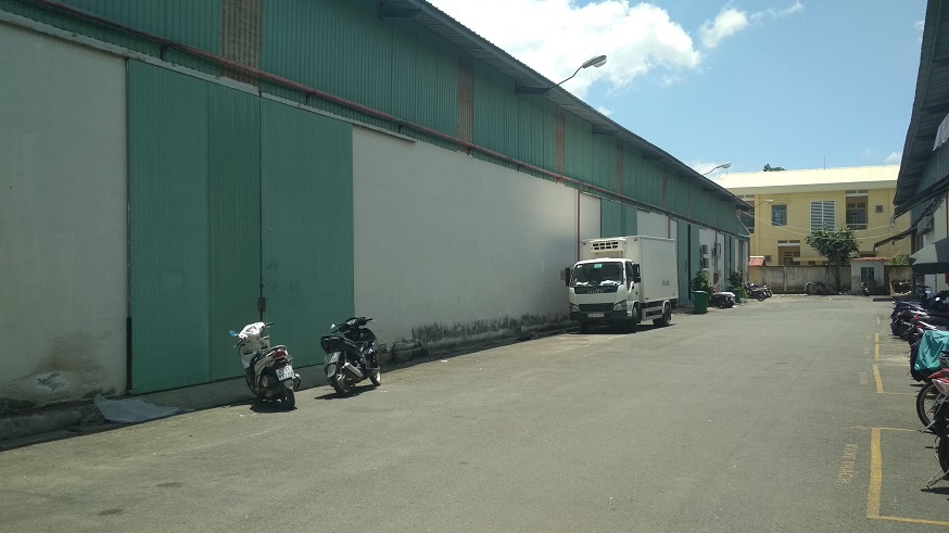 CHO THUÊ NHÀ XƯỞNG 4.500M2 GỒM CẢ KHO BÃI QUỐC LỘ 1A, QUẬN 12, GIÁ RẺ Q.12
