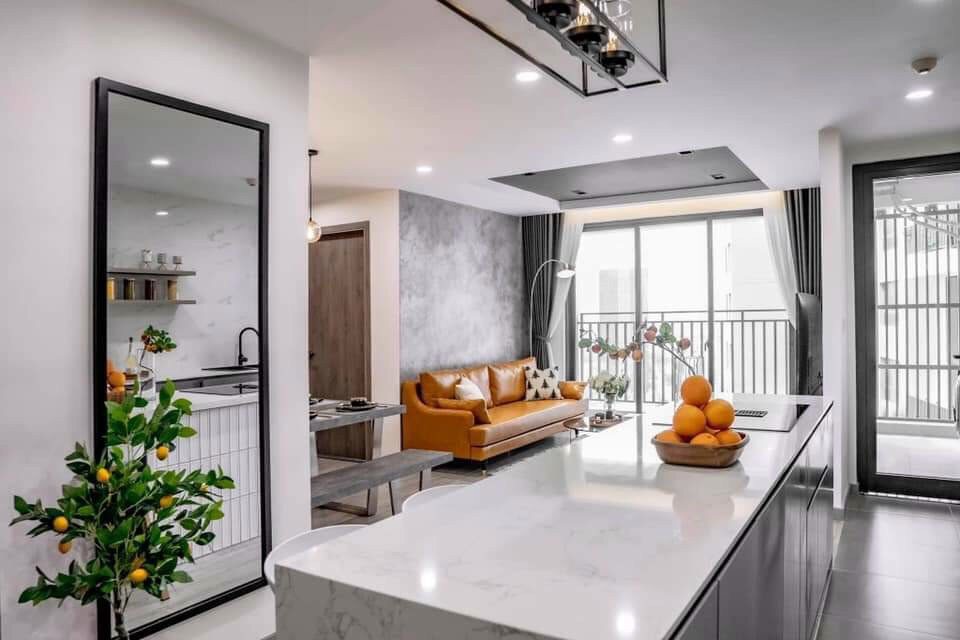 Cần cho thuê CH Saigon South Residences, 3PN, Đầy đủ nội thất Mới 100%, ở liền