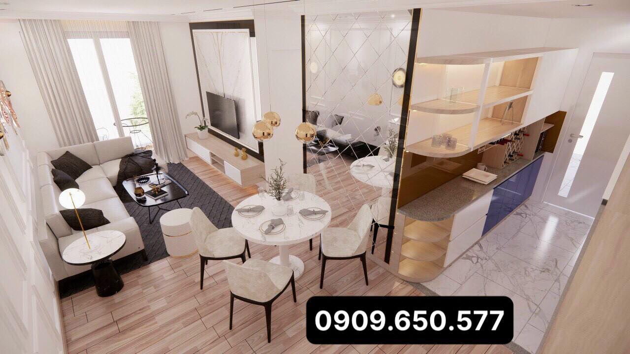 Cho thuê căn hộ mới bàn giao Diamond Riverside Quận 8, tiện ích hiện đại , hỗ trợ chi phí vận chuyển , LH : 0933.322.351