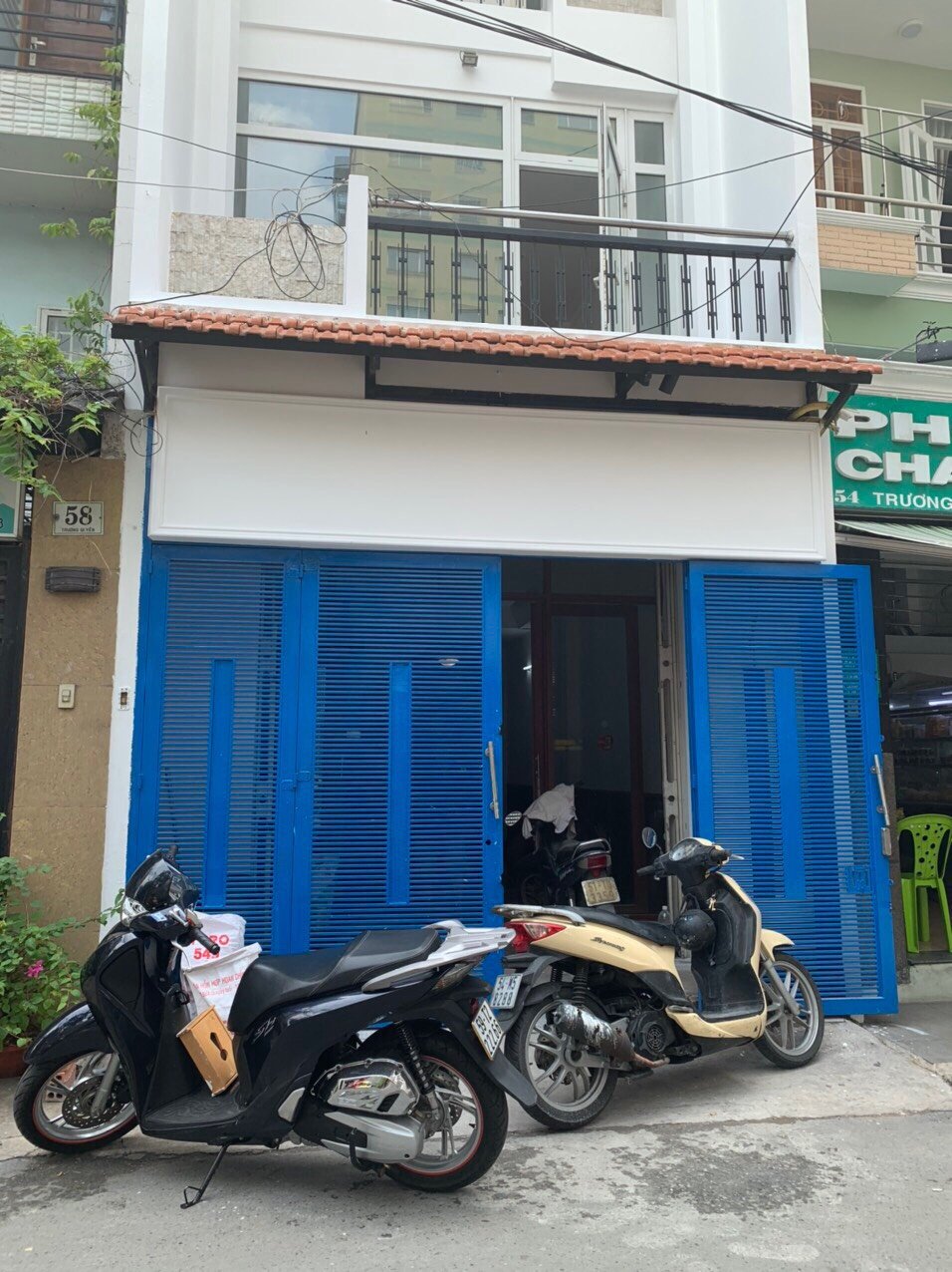 Cho thuê DTSD 288m2, 3 lầu, Trương Quyền, Q3, giá 50tr/th