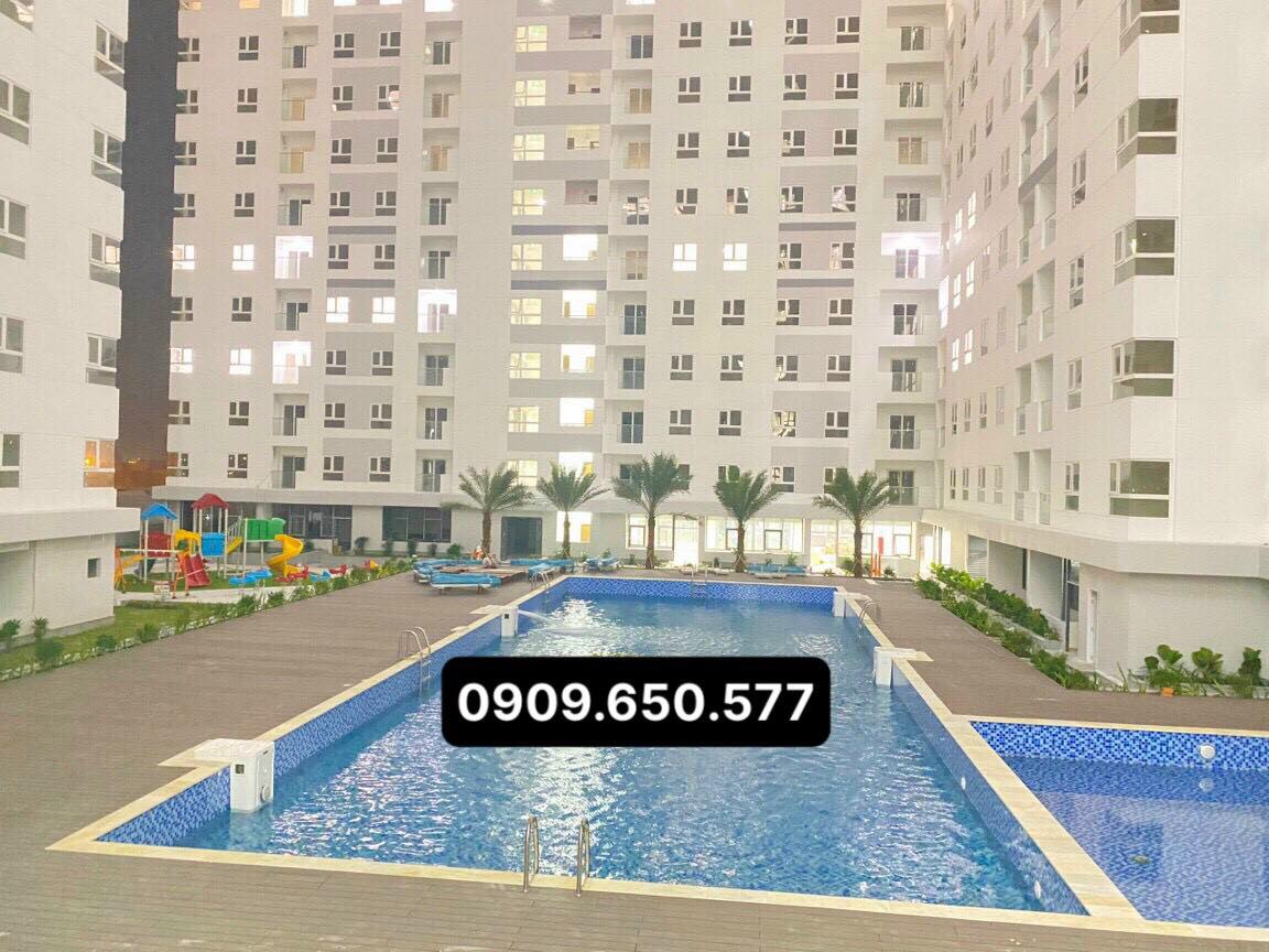 Chính chủ cho thuê căn hộ DIAMOND RIVERSIDE lầu 10 view hồ bơi chỉ 7 triệu/tháng, hotline : 0933322351