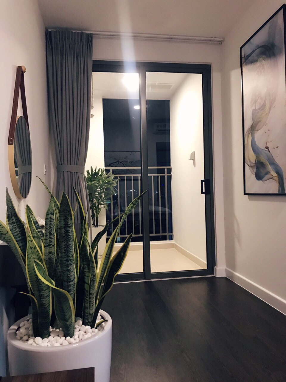 Cho thuê căn hộ tại Dự án Newton Residence, Phú Nhuận, 2PN Dt 76m2 #17TR
