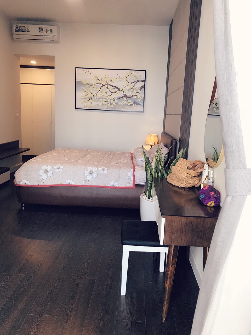 Cho thuê căn hộ tại Dự án Newton Residence, Phú Nhuận, 2PN Dt 76m2 #17TR