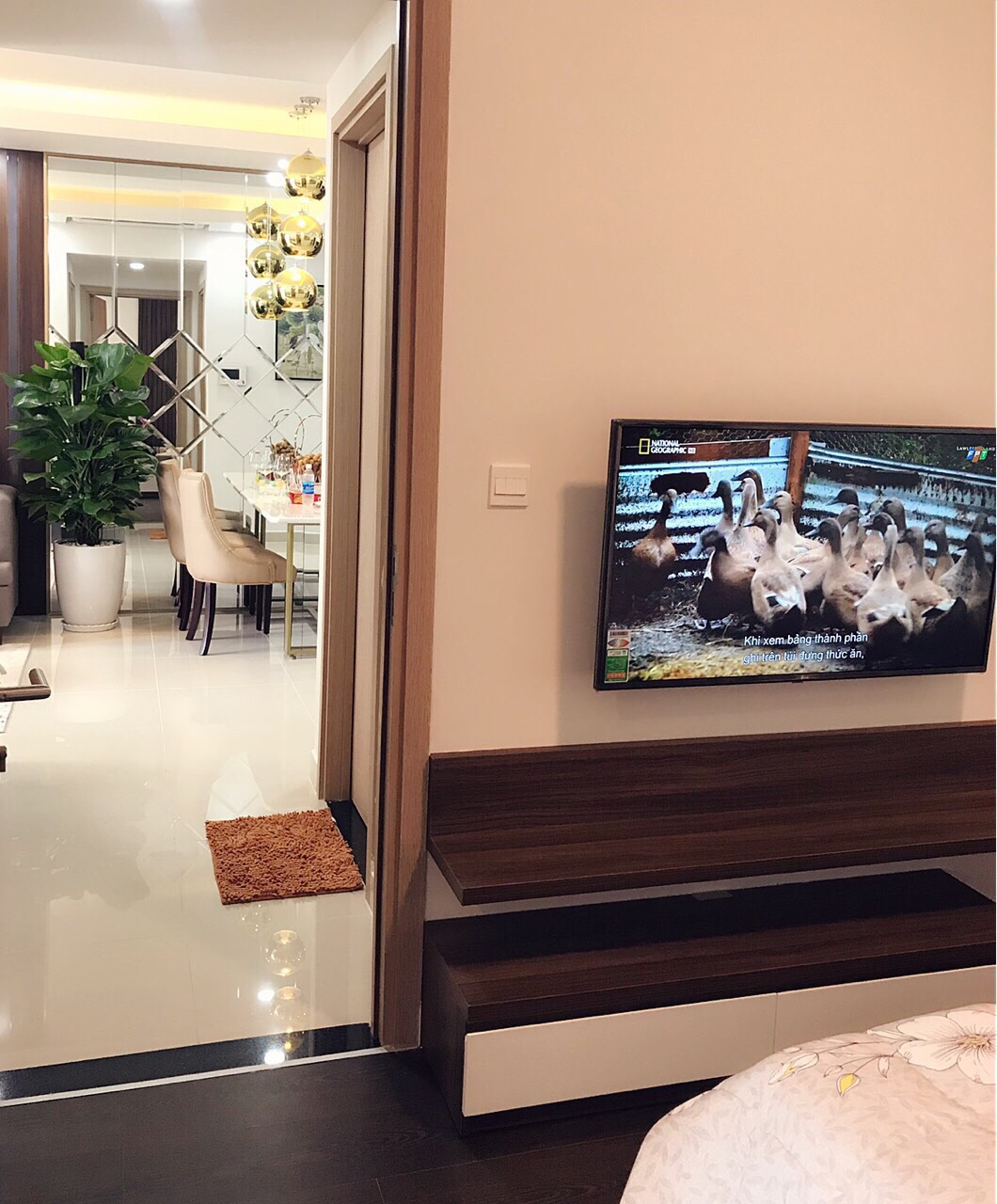 Cho thuê căn hộ tại Dự án Newton Residence, Phú Nhuận, 2PN Dt 76m2 #17TR