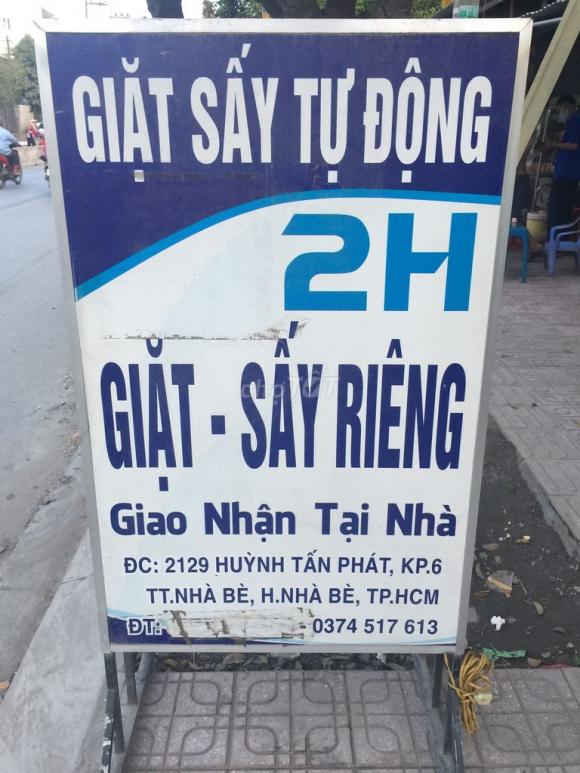 CHÍNH CHỦ CẦN SANG MẶT BẰNG KINH DOANH  2129 - Đường Huỳnh Tấn Phát - TT Nhà Bè - Huyện Nhà Bè