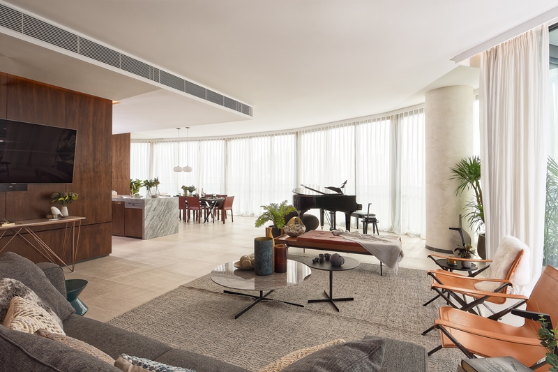 Cho thuê penthouse Midtown Sakura, Căn hộ sang trọng bậc nhất, nơi thể hiện đẳng cấp cuộc sống