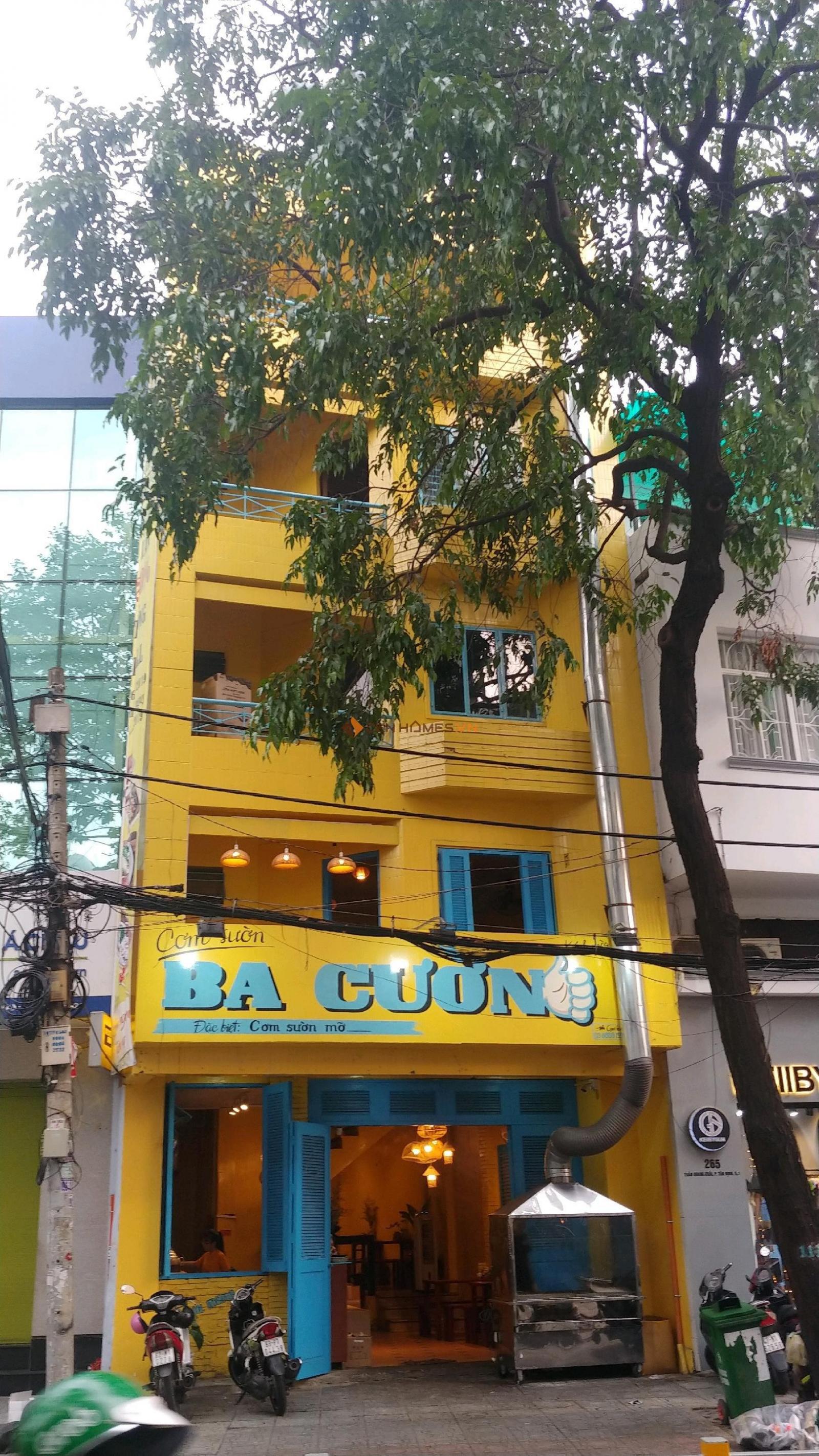 Cho thuê làm Spa 500m2 Trần Quang Khải,Q1 Gía 60tr