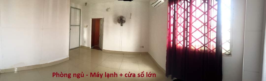Phòng trọ bạch đằng gần BV Gia Định. DT 35m2 có phòng ngủ riêng, cửa sổ với máy lạnh. Giá 5tr/tháng