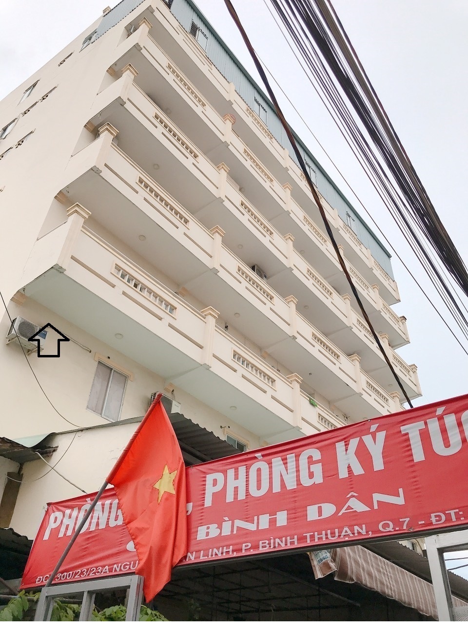 Phòng KTX bình dân gần KCX Tân Thuận