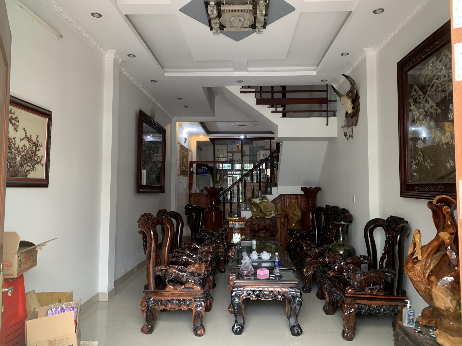 Cho thuê nhà phố khu Trần Lựu - Trệt 2 lầu - Giá 26 triệu/tháng