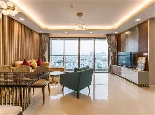 Cho thuê căn hộ Sky Center Phổ Quang,3PN,DT:100m2,giá: 17,5tr/th,Nội thất đầy đủ.LH:0765568249 VĂN
