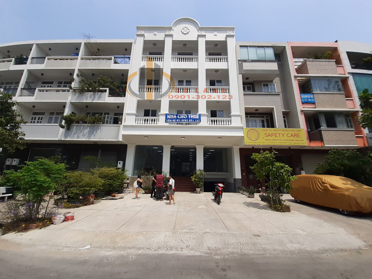 Cho thuê văn phòng tại Đường Vũ Tông Phan, Phường An Phú, Quận 2, Tp.HCM diện tích 1000m2  giá 150 Triệu/tháng