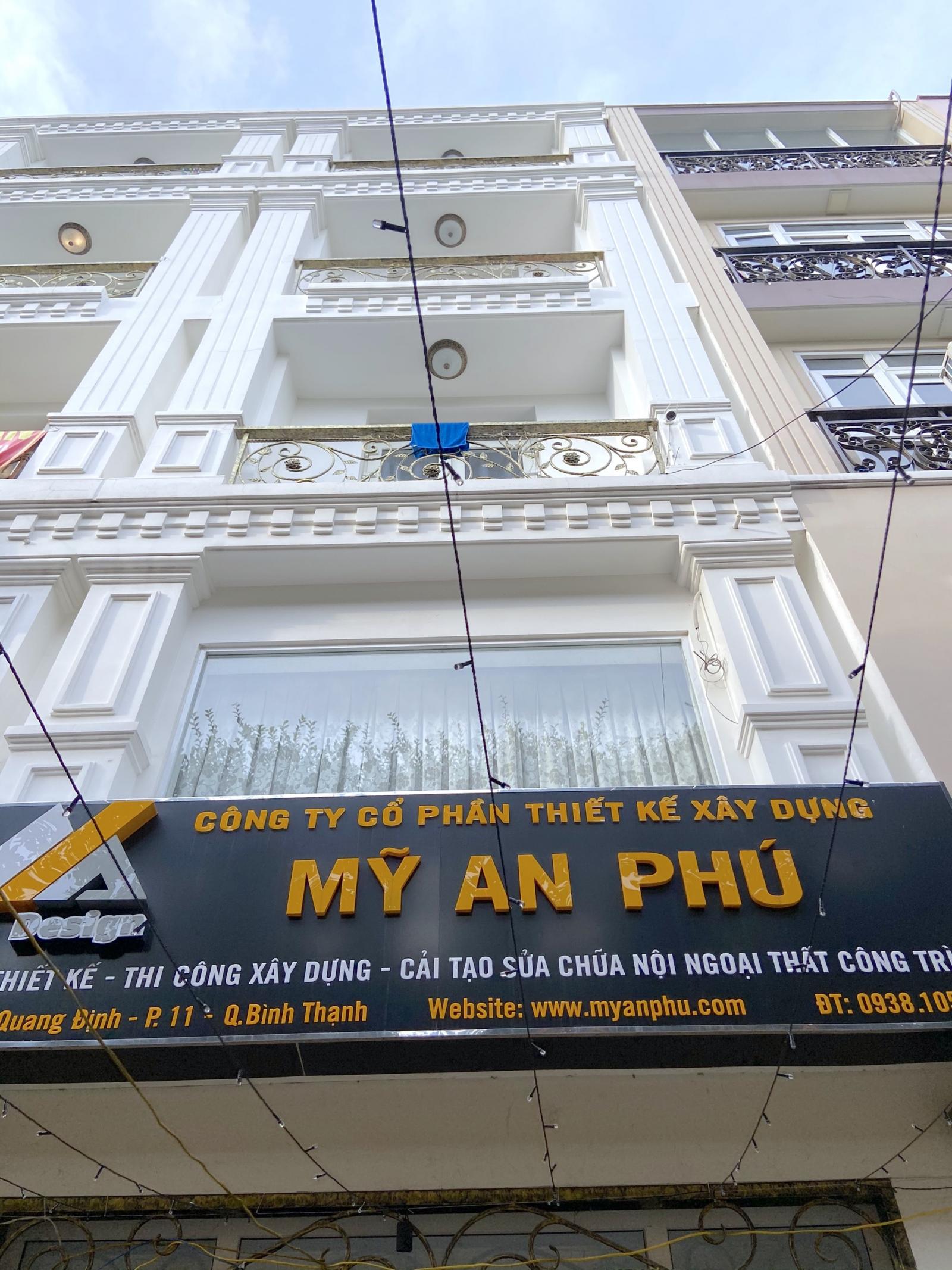 Nhà mới Lê Quang Đinh 4 x12m_Trệt_Lửng_3Lầu ST_3 Phòng_3wc.17Tr