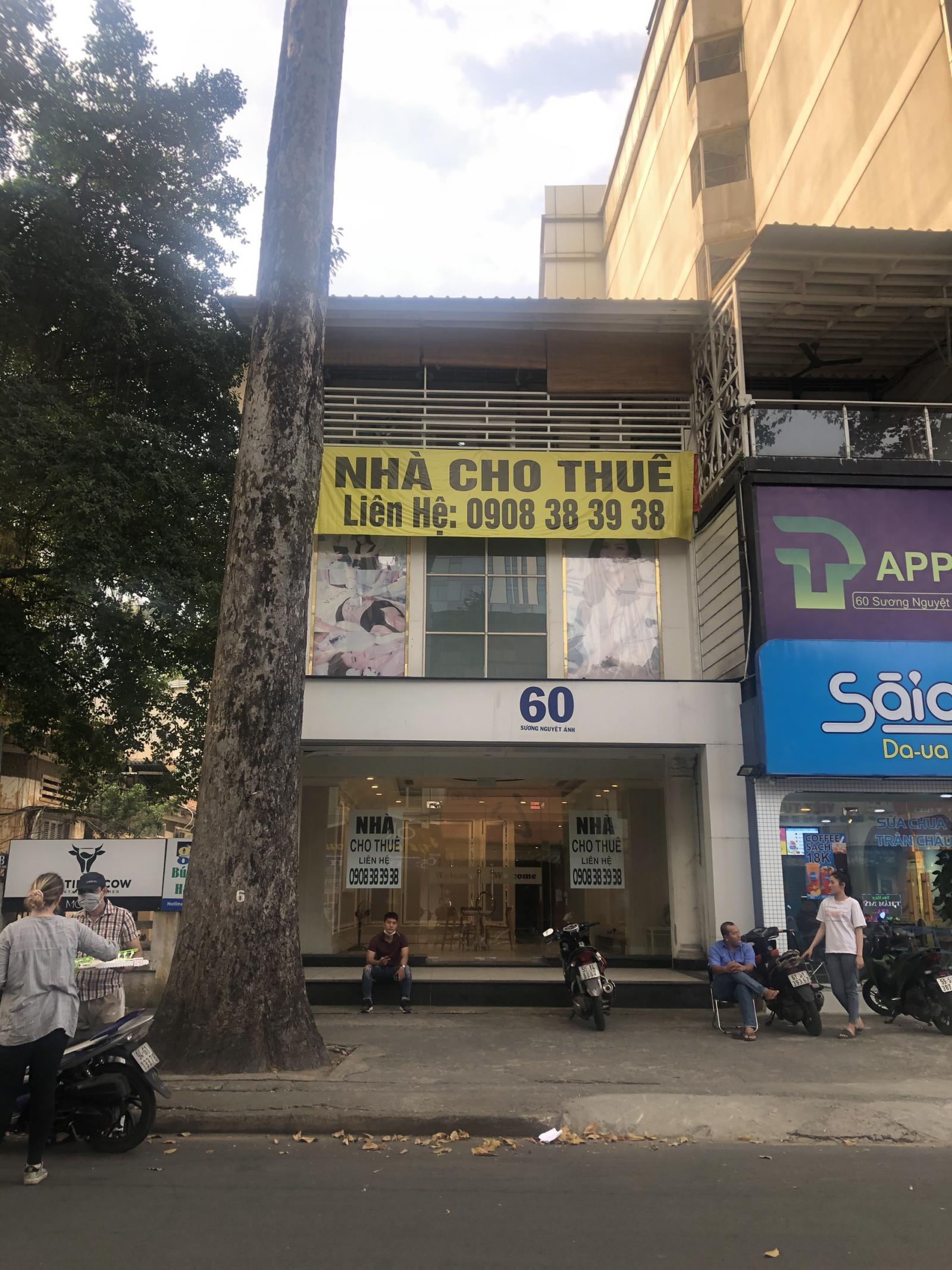 Mặt tiền Vip Bùi Thị Xuân, quận 1 200m2 sàn chỉ 50tr tiện làm shop.
