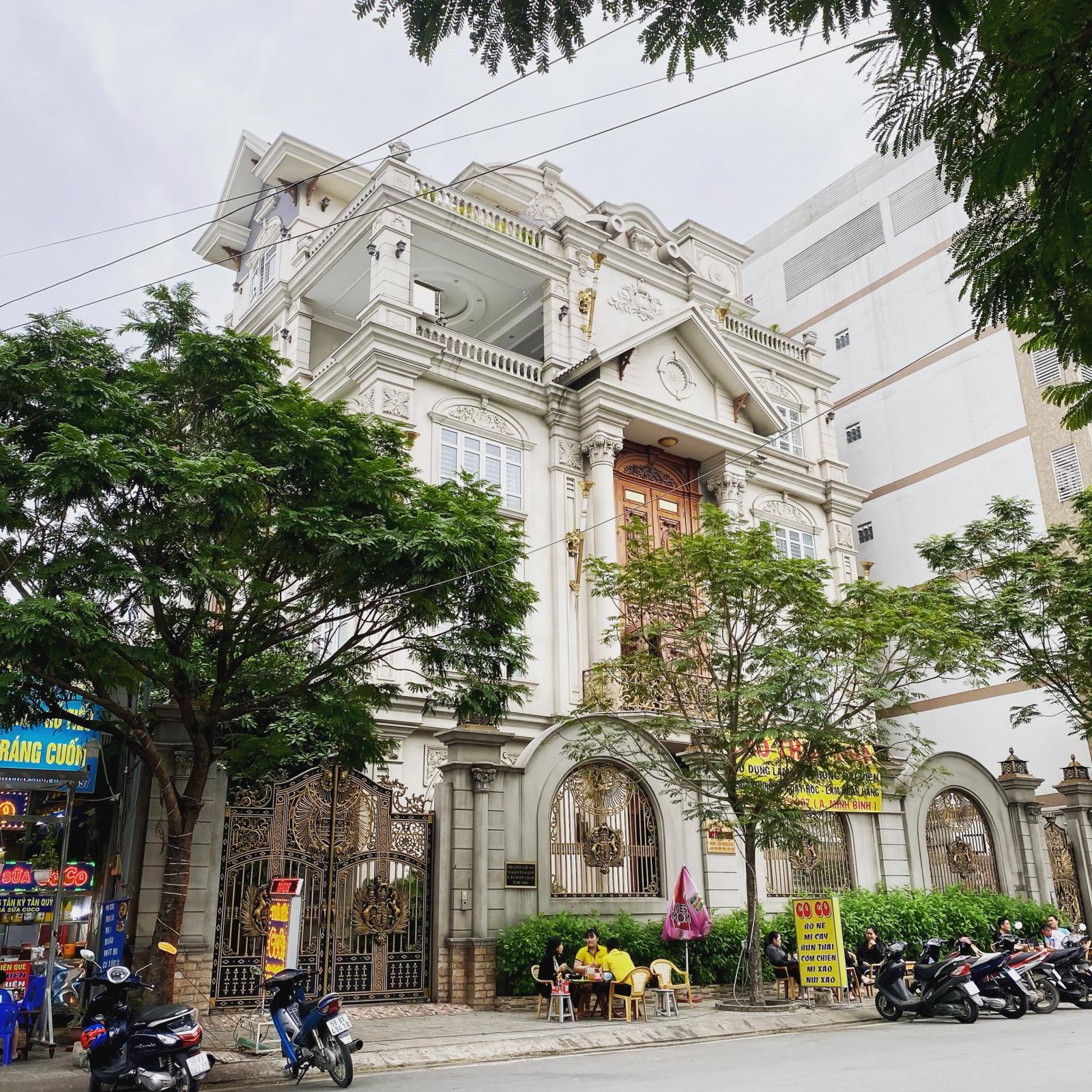 Cho thuê biệt thự đường Tân Kỳ Tân Quý, Phường Sơn Kỳ, Quận Tân Phú