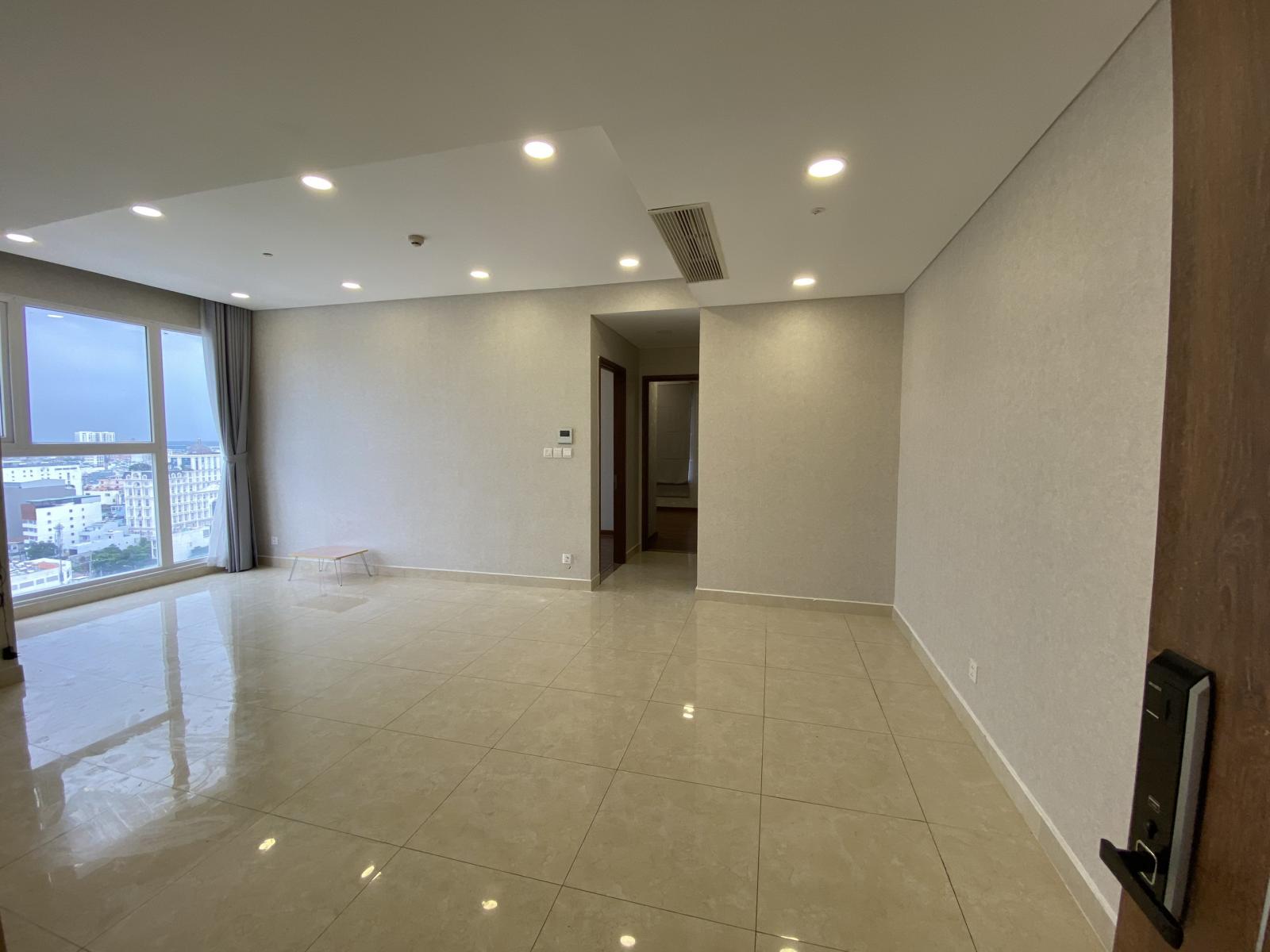 Cho thuê căn hộ The Golden Star Q7 nội thất cơ bản cao cấp 2pn,2wc  chín triệu một tháng