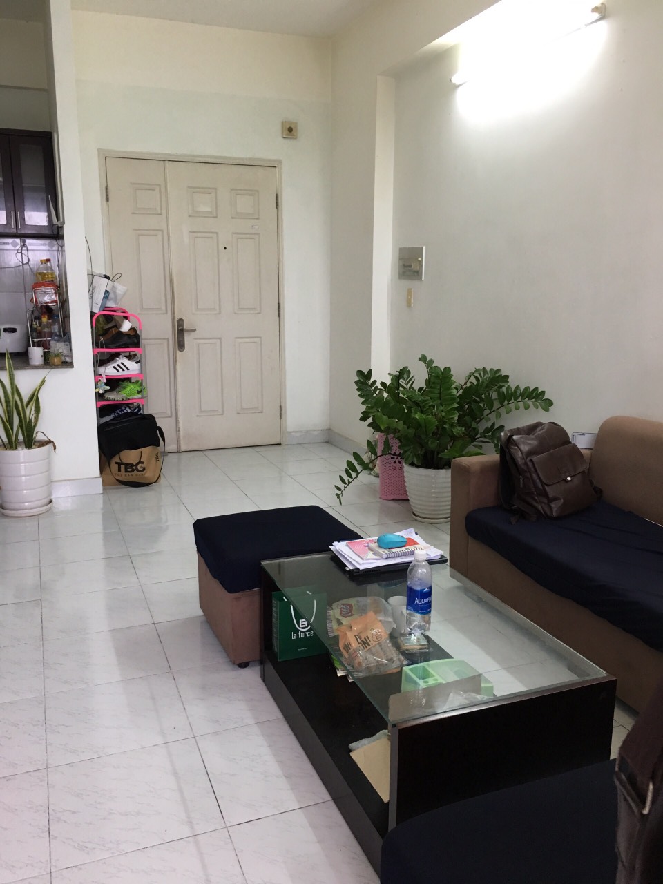 Cho thuê căn hộ chung cư Lê Thành Q. Bình Tân dt 78m, 2 phòng ngủ 