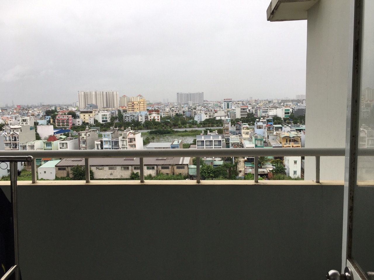 Cho thuê căn hộ chung cư Lê Thành Q. Bình Tân dt 78m, 2 phòng ngủ 