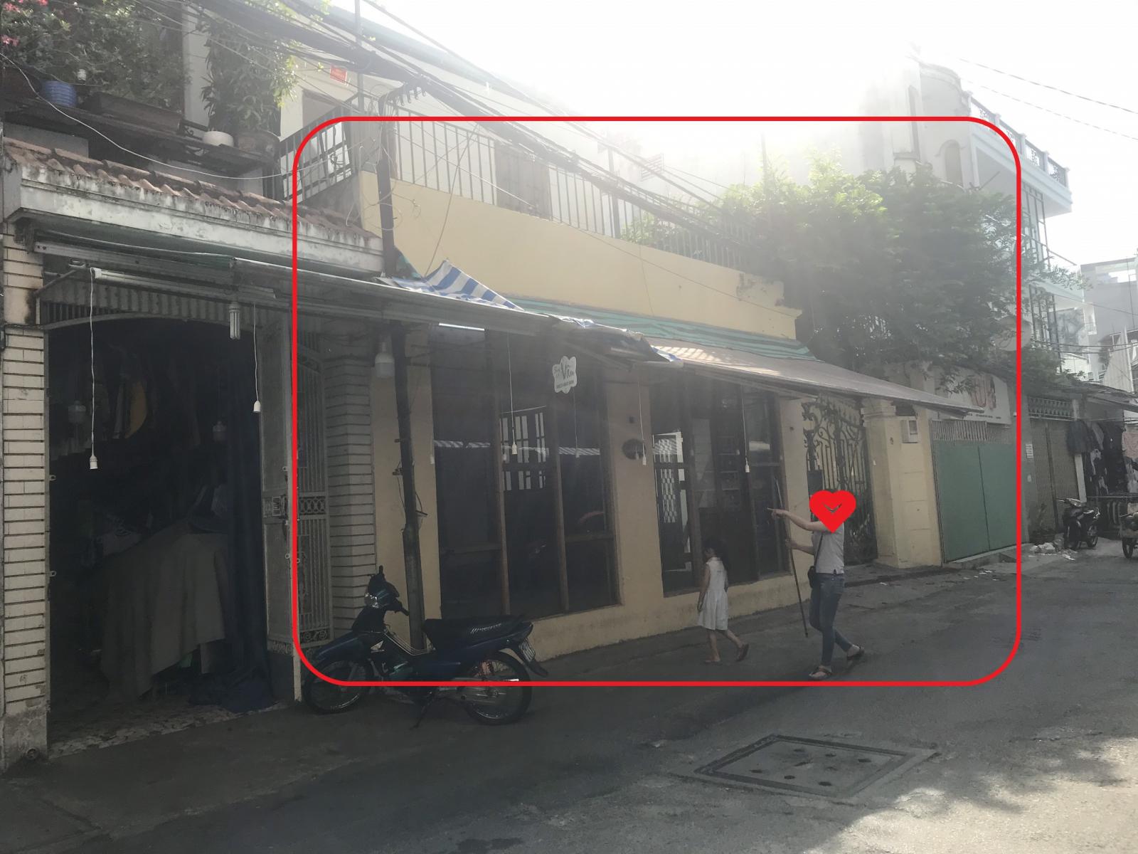 Cho thuê nhà làm shop, cửa hàng đường Nguyễn Trãi, P. Nguyễn Cư Trinh, Quận 1