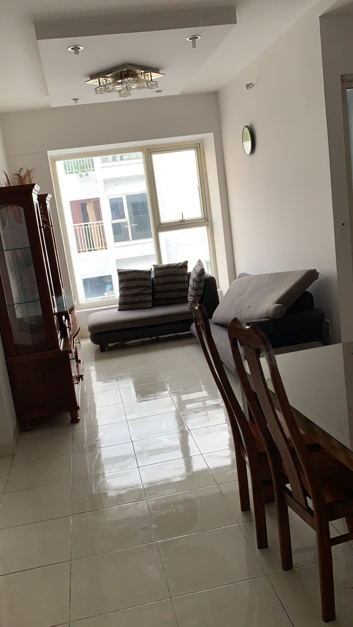 Cho thuê căn hộ chung cư tại Dự án Khu dân cư Hai Thành - Tên Lửa, Bình Tân, Tp.HCM diện tích 54m2  giá 5.5 Triệu/tháng