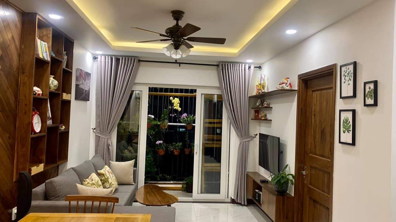 Cho thuê căn hộ Richmond City, Bình Thạnh, 2pn, 2wc full Nội thất, 72m2,Giá 12tr LH: 0906605992 (Định)